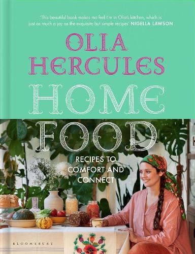 Бумажная книга «Home Food: Recipes from the founder of #CookForUkraine», автор Олиа Геркулес - фото №1