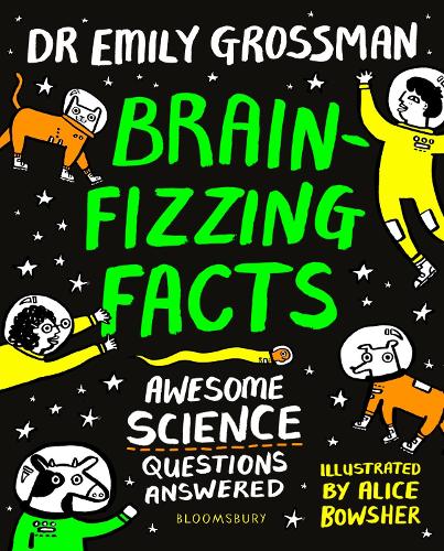 Бумажная книга «Brain-fizzing Facts: Awesome Science Questions Answered», автор Эмили Гроссман - фото №1