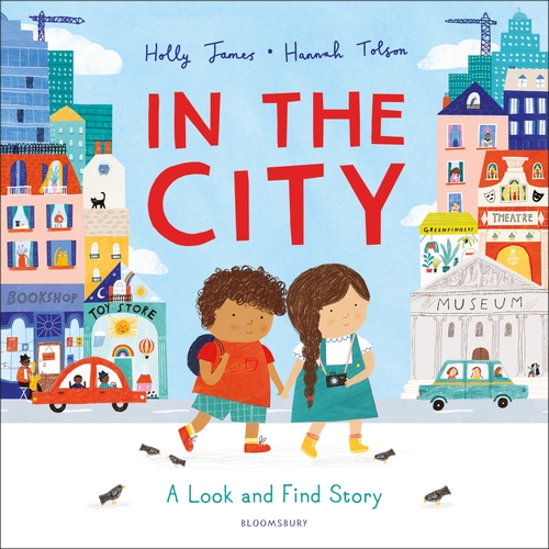 Паперова книга «In the City», автор Голлі Джеймс - фото №1