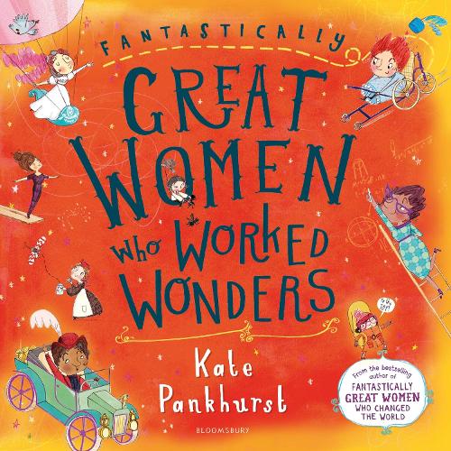 Бумажная книга «Fantastically Great Women Who Worked Wonders», автор Кейт Панкхёрст - фото №1