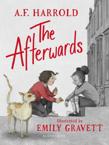 Паперова книга «The Afterwards» - фото №1