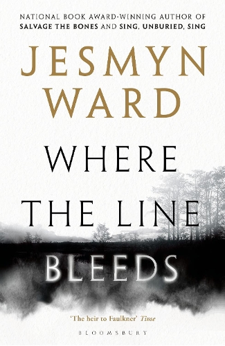 Паперова книга «Where the Line Bleeds», автор Джесмін Ворд - фото №1