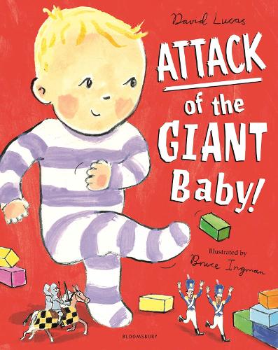 Бумажная книга «Attack of the Giant Baby!», автор Дэвид Лукас - фото №1