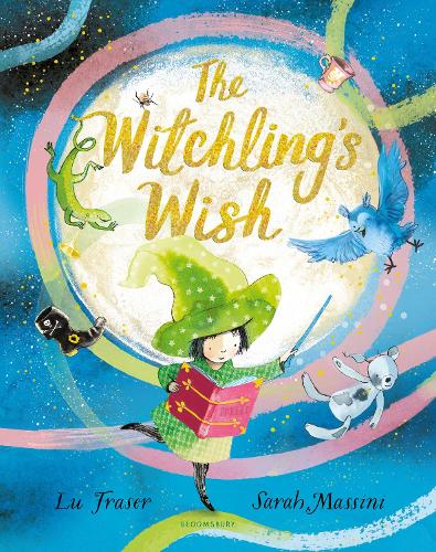 Бумажная книга «The Witchling's Wish», автор Лу Фрейзер - фото №1
