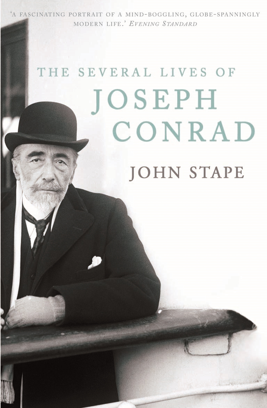 Бумажная книга «The Several Lives of Joseph Conrad», автор Джон Стейп - фото №1