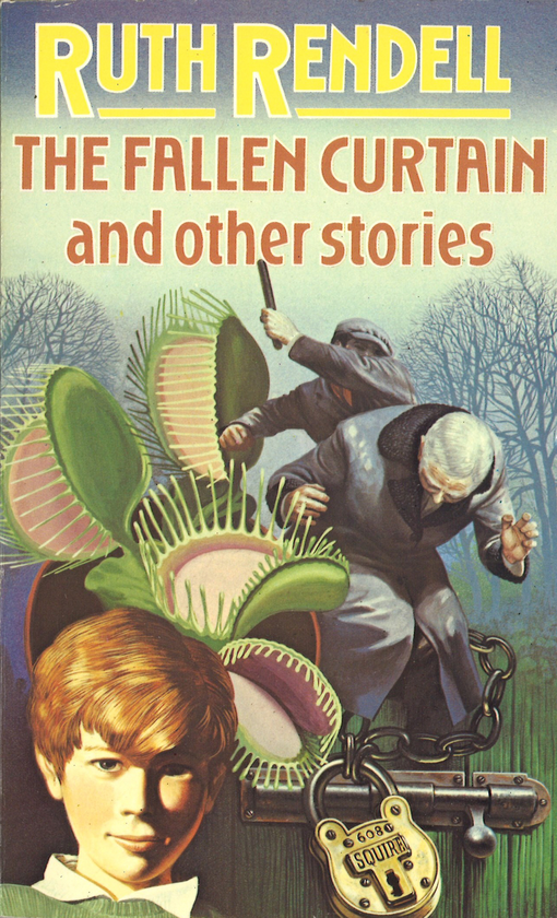 Бумажная книга «The Fallen Curtain And Other Stories», автор Рут Ренделл - фото №1