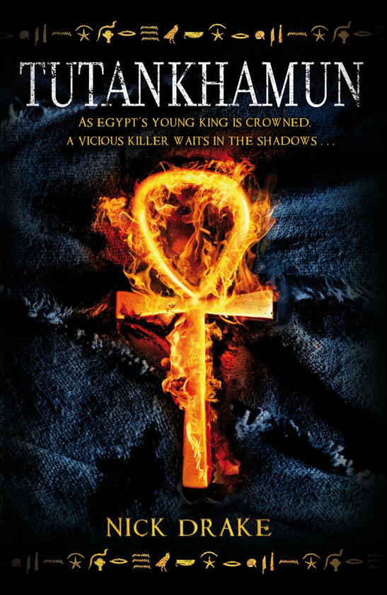 Бумажная книга «Tutankhamun», автор Ник Дрейк - фото №1