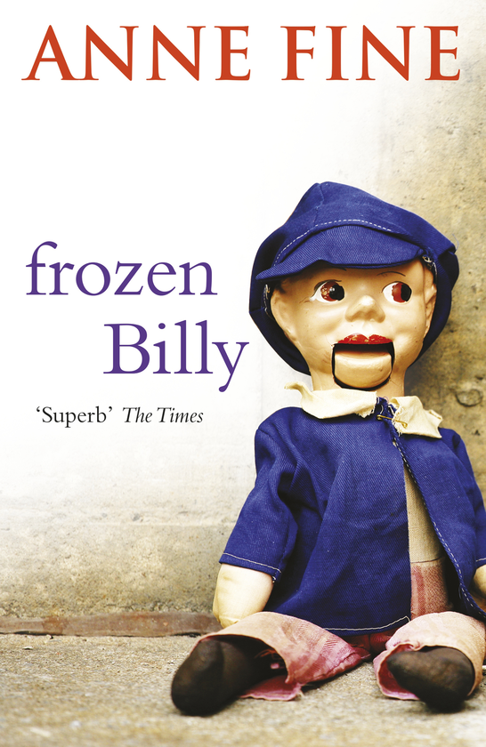 Паперова книга «Frozen Billy», автор Енн Файн - фото №1