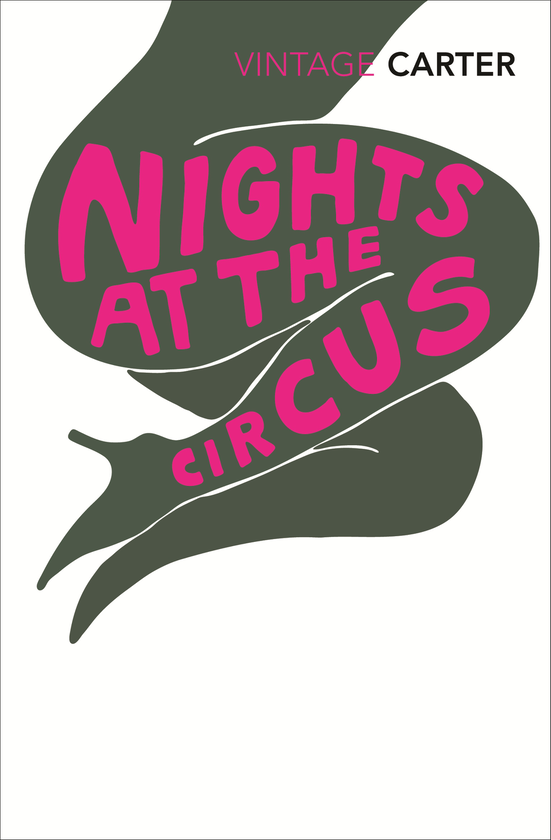 Бумажная книга «Nights At The Circus», автор Анжела Картер - фото №1