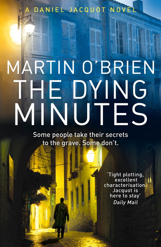 Бумажная книга «The Dying Minutes», автор Мартин О'Брайен - фото №1