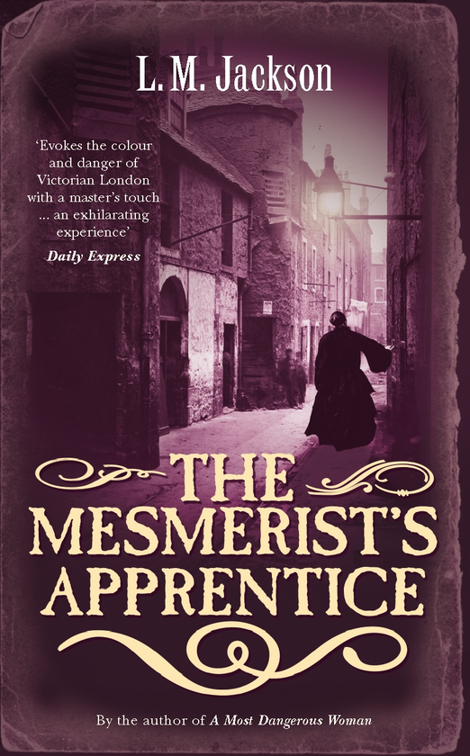 Паперова книга «The Mesmerist's Apprentice», автор Л.М. Джексон - фото №1