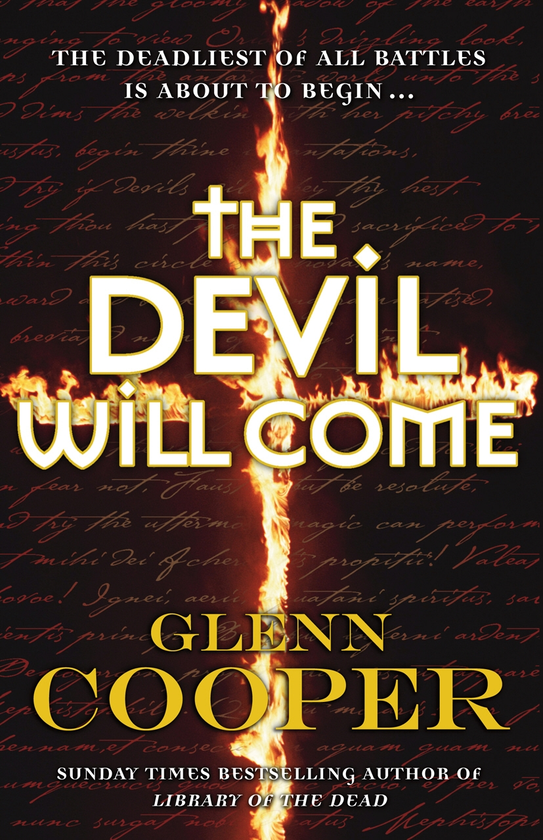Бумажная книга «The Devil Will Come», автор Гленн Купер - фото №1