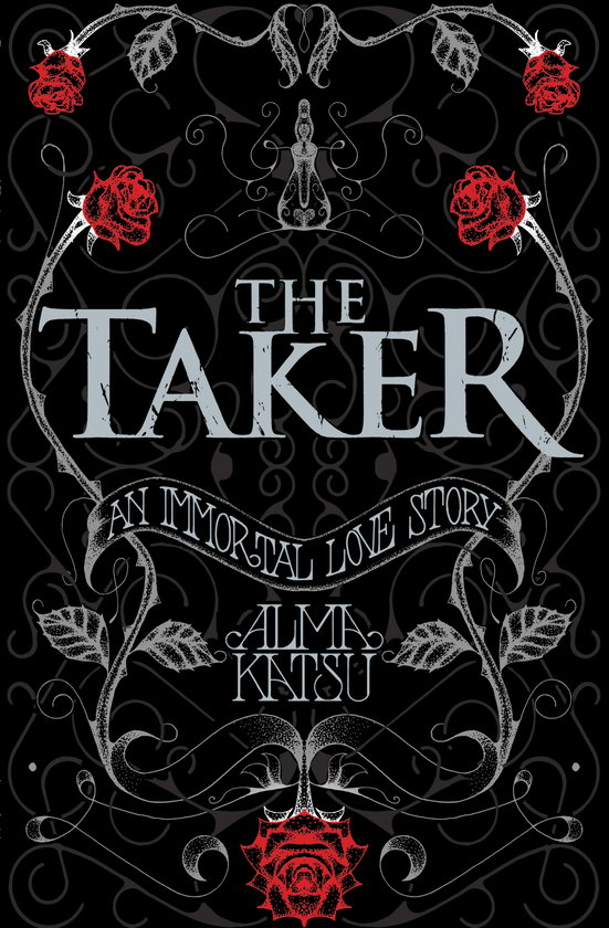 Бумажная книга «The Taker», автор Алма Катсу - фото №1