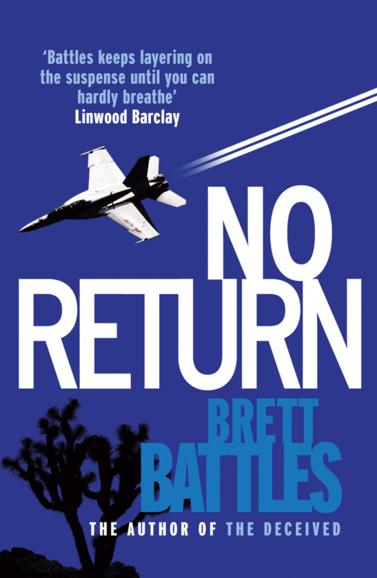 Бумажная книга «No Return», автор Бретт Баттлз - фото №1
