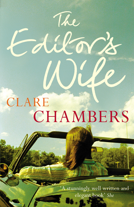 Бумажная книга «The Editor's Wife», автор Клэр Чемберс - фото №1