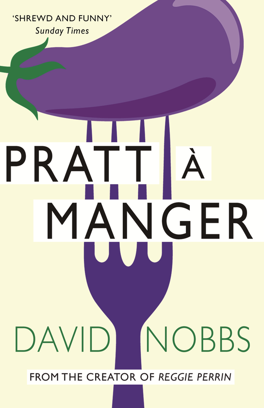 Паперова книга «Pratt a Manger», автор Девід Ноббс - фото №1