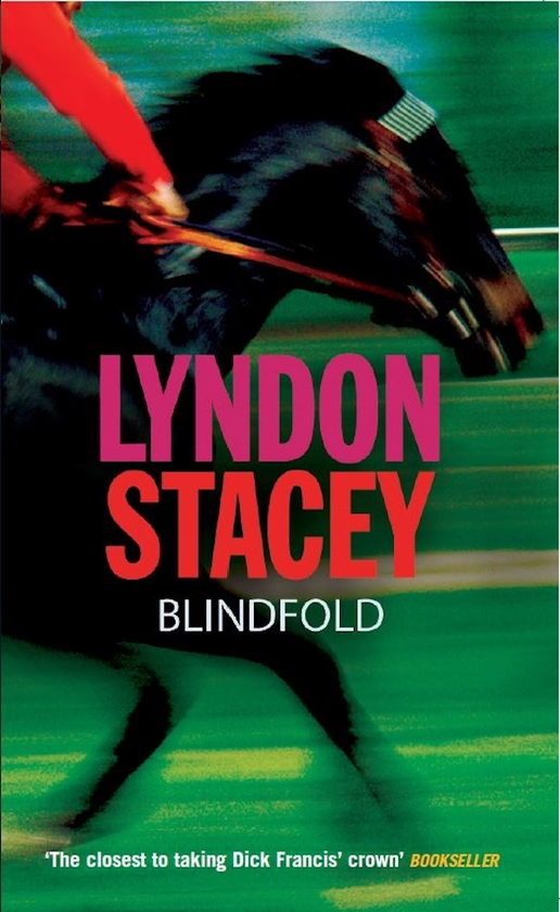 Бумажная книга «Blindfold», автор Линдон Стейси - фото №1