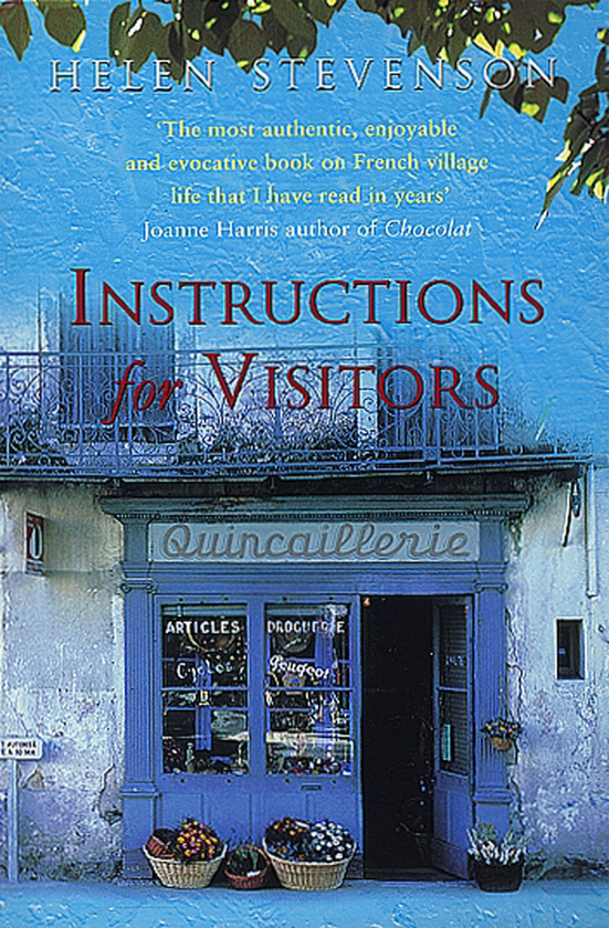 Паперова книга «Instructions For Visitors», автор Гелен Стівенсон - фото №1