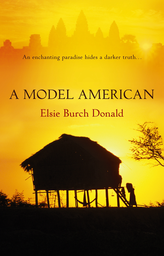 Паперова книга «A Model American», автор Елсі Берч Дональд - фото №1