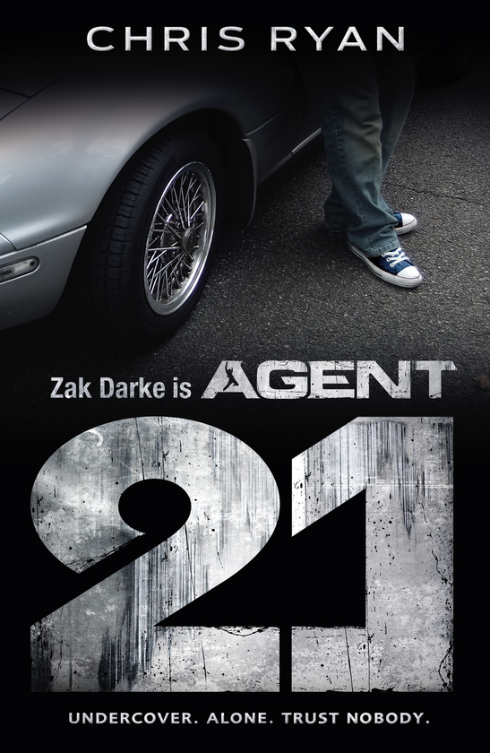 Паперова книга «Agent 21», автор Кріс Райан - фото №1