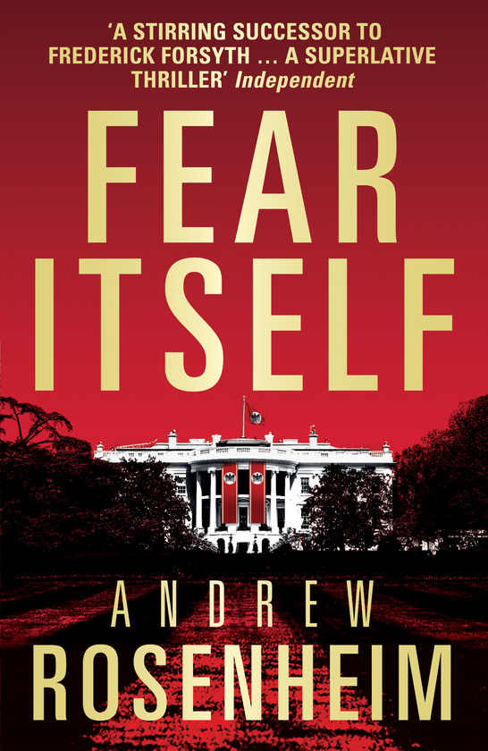 Паперова книга «Fear Itself», автор Ендрю Розенхайм - фото №1
