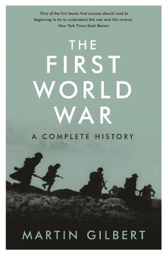 Паперова книга «The First World War», автор Мартін Гілберт - фото №1