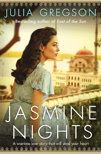 Паперова книга «Jasmine Nights», автор Джулія Грегсон - фото №1