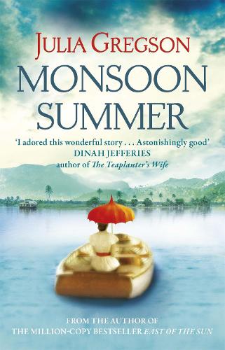 Паперова книга «Monsoon Summer», автор Джулія Грегсон - фото №1