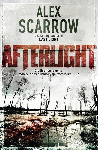 Паперова книга «Afterlight», автор Алекс Скерроу - фото №1