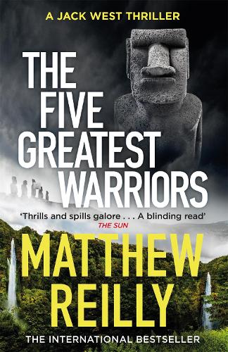 Бумажная книга «The Five Greatest Warriors: From the creator of No.1 Netflix thriller INTERCEPTOR», автор Мэтью Рейли - фото №1