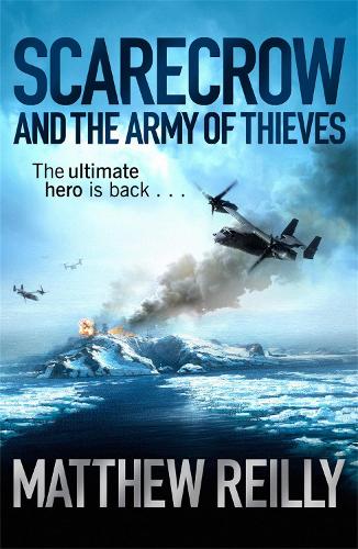 Бумажная книга «Scarecrow and the Army of Thieves», автор Мэтью Рейли - фото №1