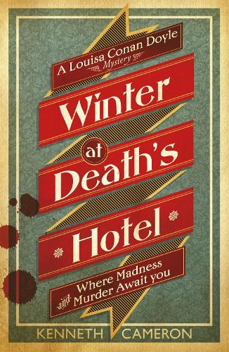 Бумажная книга «Winter at Death's Hotel», автор Кеннет Камерон - фото №1