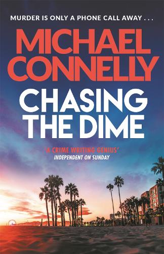 Паперова книга «Chasing The Dime», автор Майкл Коннелі - фото №1