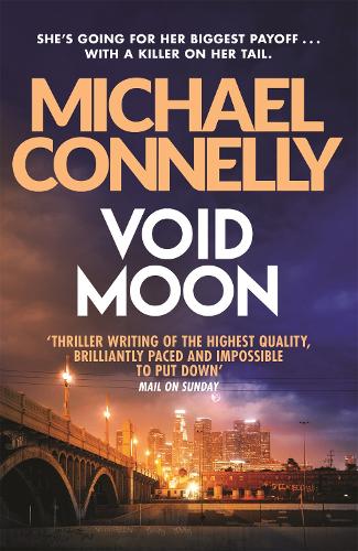 Паперова книга «Void Moon», автор Майкл Коннелі - фото №1