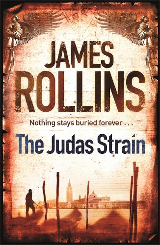 Бумажная книга «The Judas Strain», автор Джеймс Роллинс - фото №1