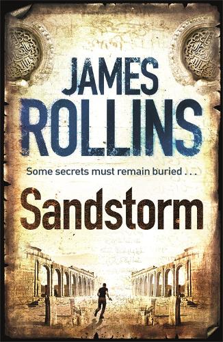 Бумажная книга «Sandstorm: The first adventure thriller in the Sigma series», автор Джеймс Роллинс - фото №1