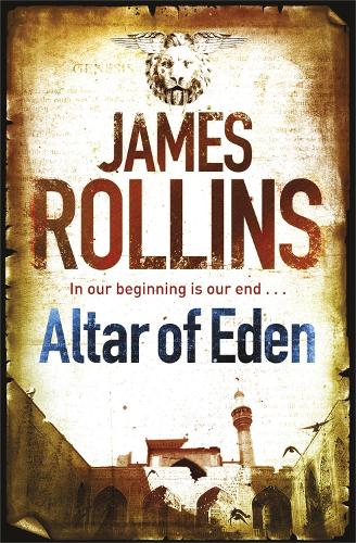 Бумажная книга «Altar of Eden», автор Джеймс Роллинс - фото №1