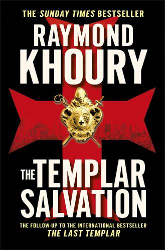 Бумажная книга «The Templar Salvation», автор Раймонд Хури - фото №1