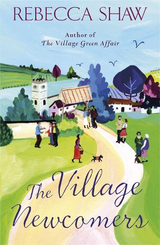 Бумажная книга «The Village Newcomers», автор Ребекка Шоу - фото №1