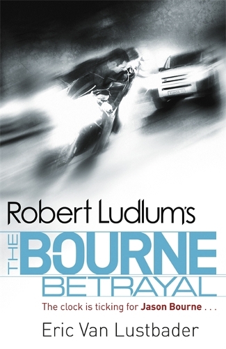 Паперова книга «Robert Ludlum's The Bourne Betrayal», автор Ерік Ван Люстбадер - фото №1