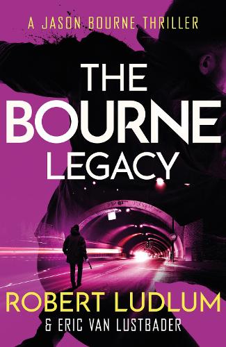Бумажная книга «Robert Ludlum's The Bourne Legacy», авторов Эрик Ван Люстбадер, Роберт Ладлум - фото №1