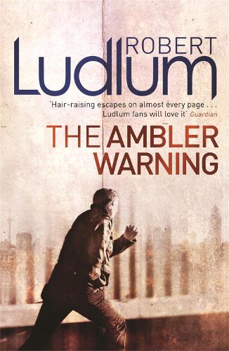 Паперова книга «The Ambler Warning», автор Роберт Ладлум - фото №1