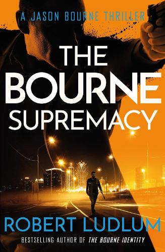 Паперова книга «The Bourne Supremacy», автор Роберт Ладлум - фото №1