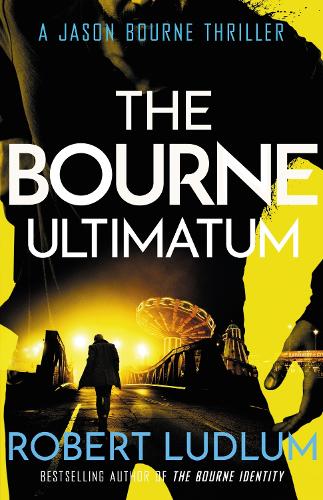 Паперова книга «The Bourne Ultimatum», автор Роберт Ладлум - фото №1