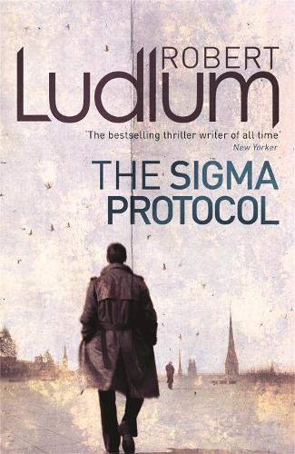 Паперова книга «The Sigma Protocol», автор Роберт Ладлум - фото №1