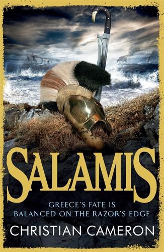 Бумажная книга «Salamis», автор Кристиан Камерон - фото №1