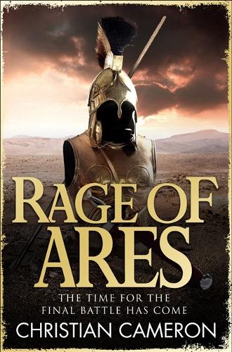 Бумажная книга «Rage of Ares», автор Кристиан Камерон - фото №1