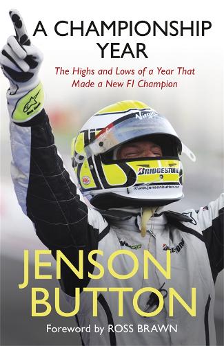 Паперова книга «A Championship Year», автор Дженсон Баттон - фото №1