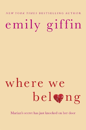 Бумажная книга «Where We Belong», автор Эмили Гиффин - фото №1