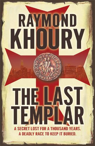Бумажная книга «The Last Templar», автор Раймонд Хури - фото №1